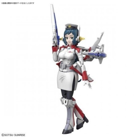 GUNDAM Build Fighters - Model Kit - HG 1/144 - Mrs Loheng-Rinko 