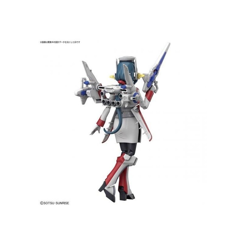 GUNDAM Build Fighters - Model Kit - HG 1/144 - Mrs Loheng-Rinko 