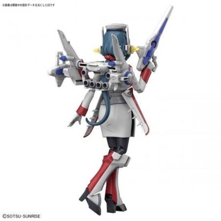 GUNDAM Build Fighters - Model Kit - HG 1/144 - Mrs Loheng-Rinko 