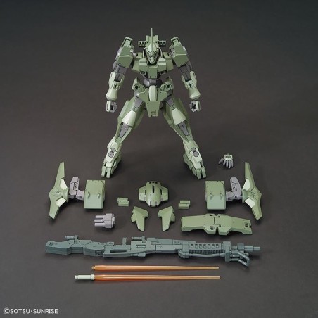 GUNDAM Build Fighters - Model Kit - HG 1/144 - Striker GN-X 