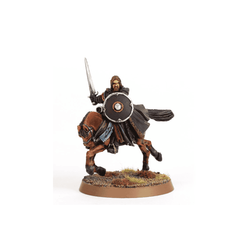 Figurine Boromir, Guerrier Épique de la Communauté de l'Anneau | Rebel Forge