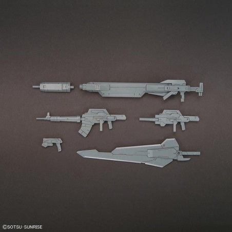 GUNDAM Build Fighters - Model Kit - HG 1/144 - ACC Century Weapons 