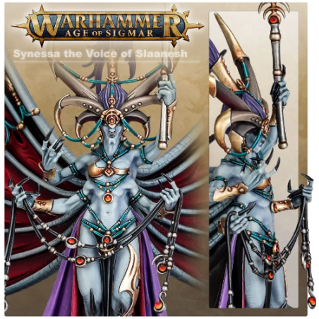 SYNESSA THE VOICE OF SLAANESH
