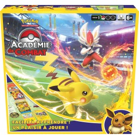 Pokémon : Coffret Académie de Combat V2 Disponible