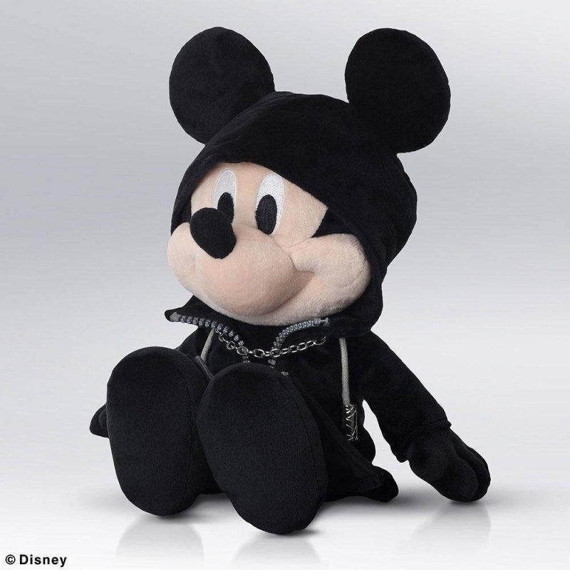 KINGDOM HEARTS - Peluche - Roi Mickey - 33cm 