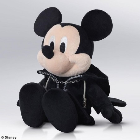 KINGDOM HEARTS - Peluche - Roi Mickey - 33cm 