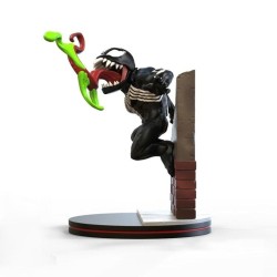 MARVEL - Q-Fig 10 cm - Venom Diorama 4D  2