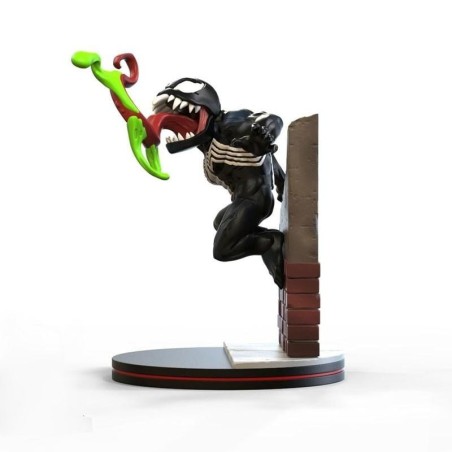 MARVEL - Q-Fig 10 cm - Venom Diorama 4D 