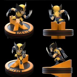 MARVEL - Q-Fig 11 cm - Wolverine  2