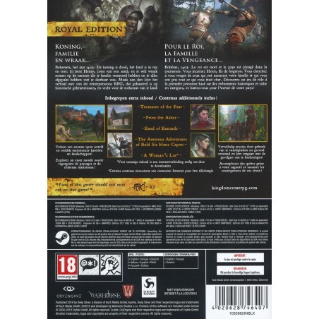 Kingdom Come : Deliverance Royal Edition 