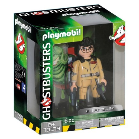 GHOSTBUSTERS - Playmobil Collector Edition 15cm - Egon Spengler 