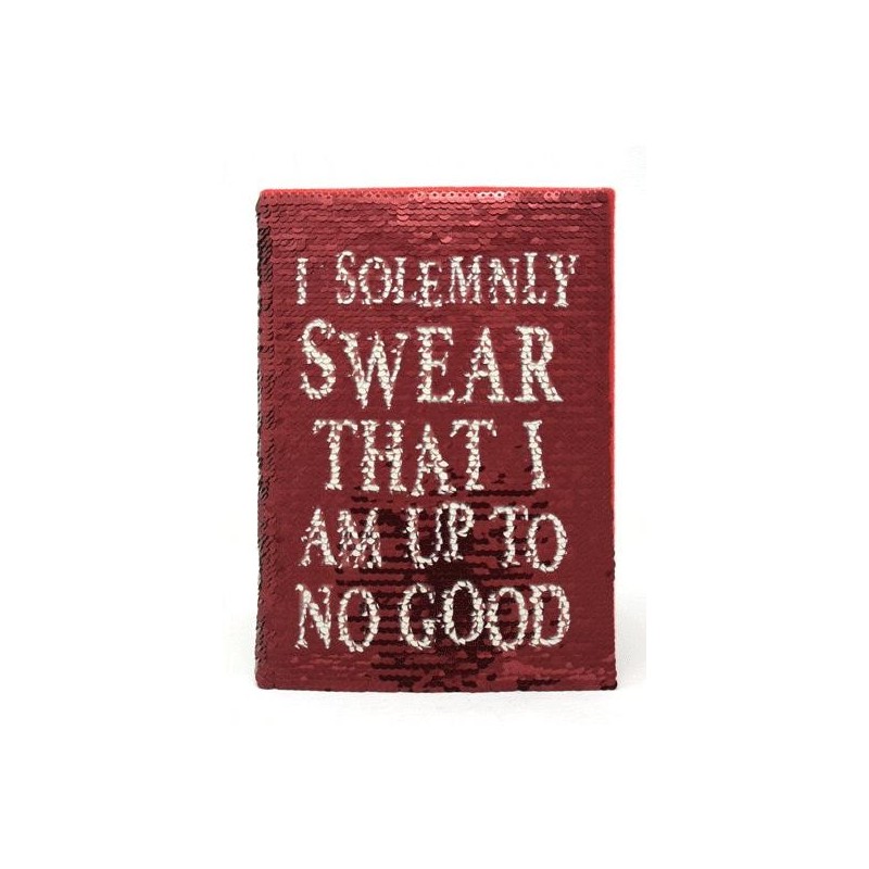 HARRY POTTER - Notebook A5 - Marauders Map 'Sequin Flip' 