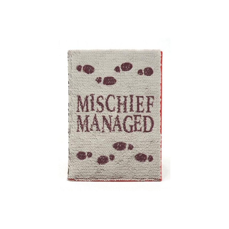 HARRY POTTER - Notebook A5 - Marauders Map 'Sequin Flip' 