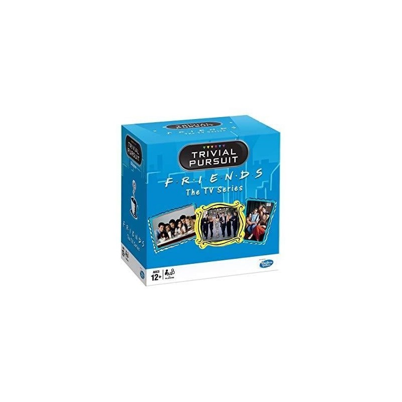 TRIVIAL PURSUIT Voyage - Friends (FR) 