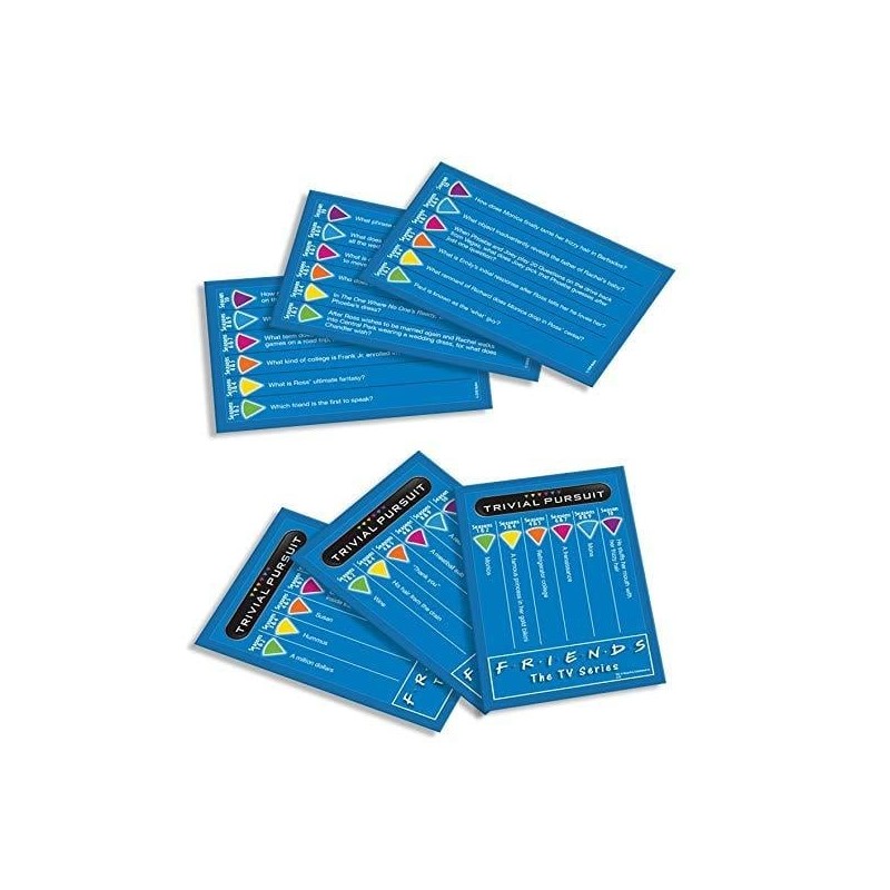TRIVIAL PURSUIT Voyage - Friends (FR) 