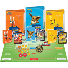 Pokémon : Coffret Académie de Combat V2 Disponible