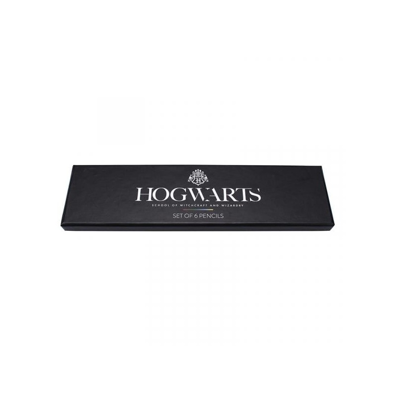 HARRY POTTER - Pencils Set of 6 - House Pride 