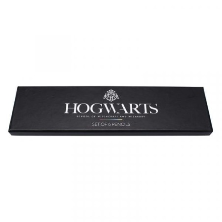 HARRY POTTER - Pencils Set of 6 - House Pride 
