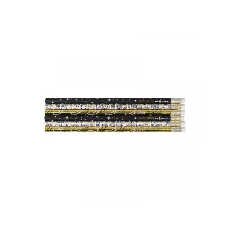 HARRY POTTER - Pencils Set of 6 - Dobby 