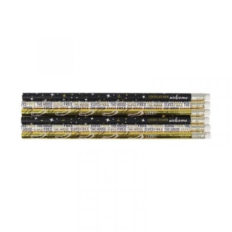 HARRY POTTER - Pencils Set of 6 - Dobby 