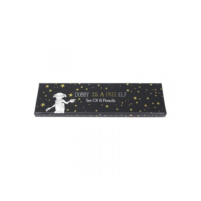 HARRY POTTER - Pencils Set of 6 - Dobby 