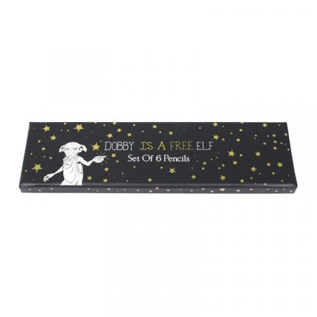 HARRY POTTER - Pencils Set of 6 - Dobby 