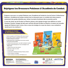 Pokémon : Coffret Académie de Combat V2 Disponible