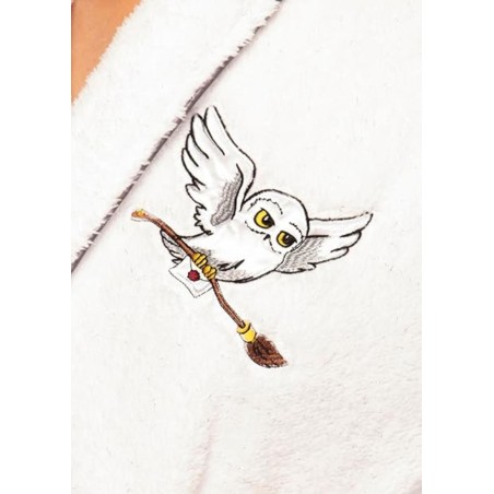 HARRY POTTER - Peignoir Femme - Hedwig - Adulte - Taille Unique 