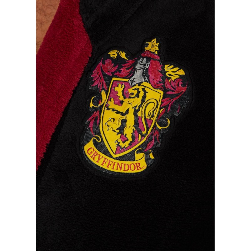HARRY POTTER - Peignoir Homme - Gryffindor - Adulte - Taille Unique 