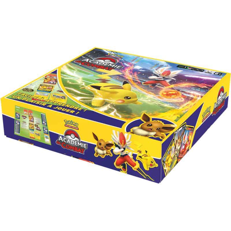 Pokémon : Coffret Académie de Combat V2 Disponible