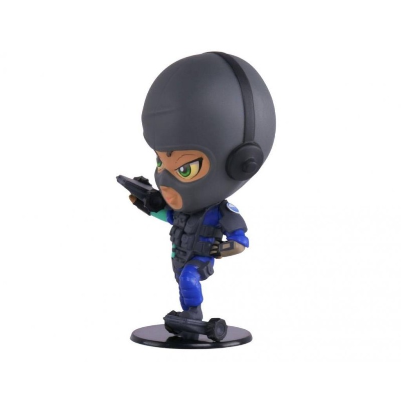 SIX COLLECTION Serie 3 - Figurine Twitch Chibi (Officiel Ubisoft) 