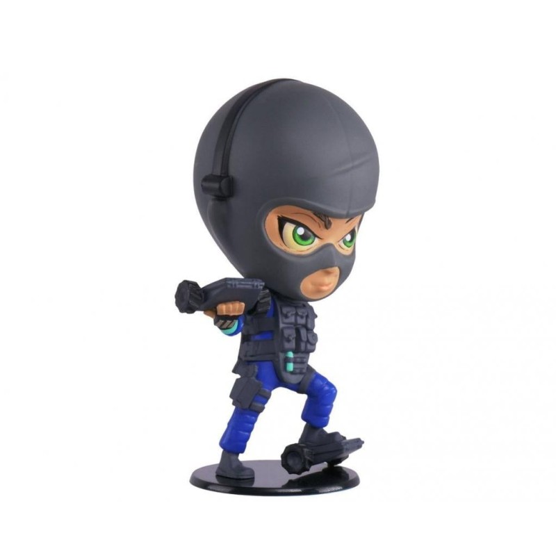 SIX COLLECTION Serie 3 - Figurine Twitch Chibi (Officiel Ubisoft) 