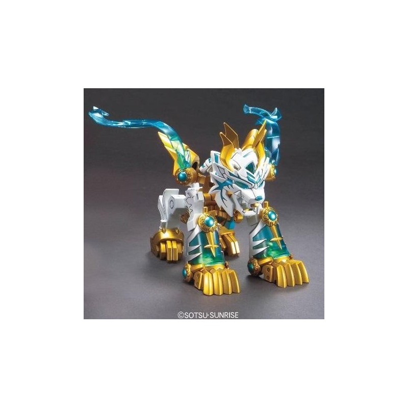 GUNDAM - Model Kit - SD BB Senshi 351 Gou-Taitei Sonken Gundam 