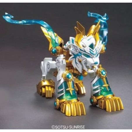 GUNDAM - Model Kit - SD BB Senshi 351 Gou-Taitei Sonken Gundam 