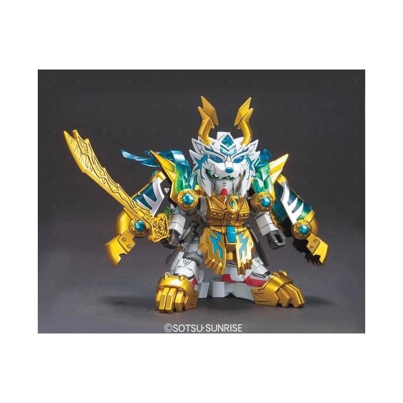 GUNDAM - Model Kit - SD BB Senshi 351 Gou-Taitei Sonken Gundam 