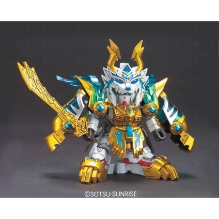 GUNDAM - Model Kit - SD BB Senshi 351 Gou-Taitei Sonken Gundam 