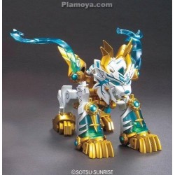 GUNDAM - Model Kit - SD BB Senshi 351 Gou-Taitei Sonken Gundam 