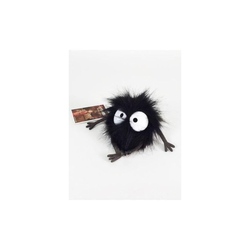 STUDIO GHIBLI - Peluche Noiraude Ventouse - 7 cm 
