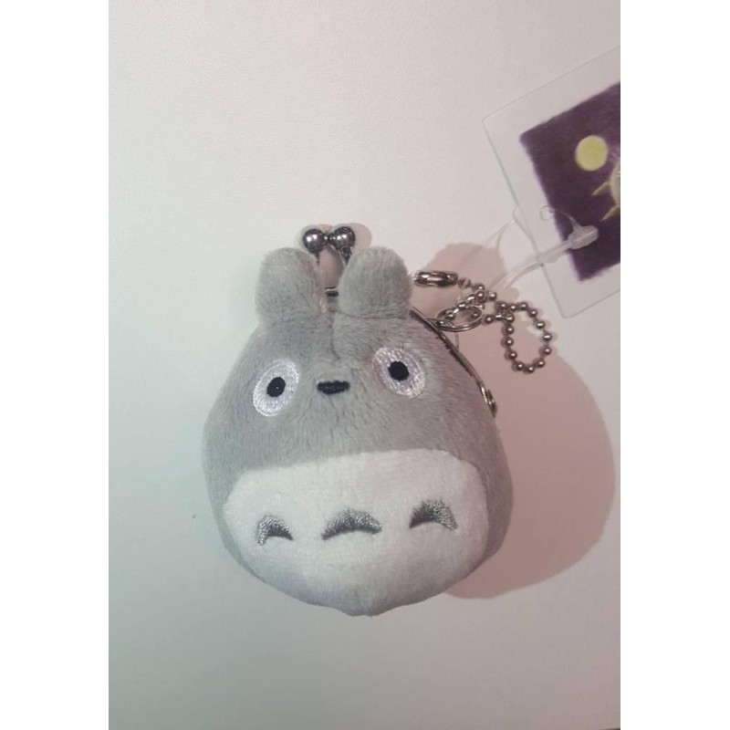 STUDIO GHIBLI - Porte-Monnaie Peluche Mini Totoro - 8 cm 