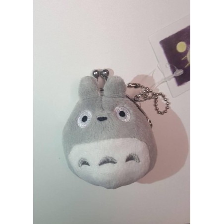 STUDIO GHIBLI - Porte-Monnaie Peluche Mini Totoro - 8 cm 