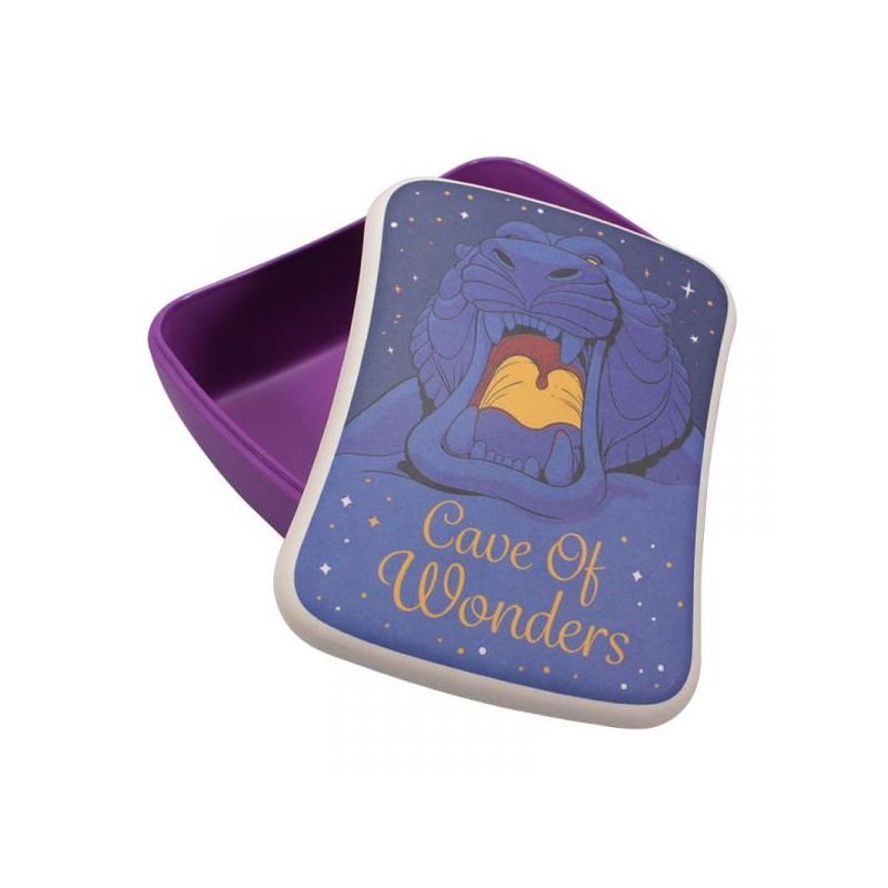 DISNEY - Boîte pour lunch - Aladdin - Cave of Wonders 