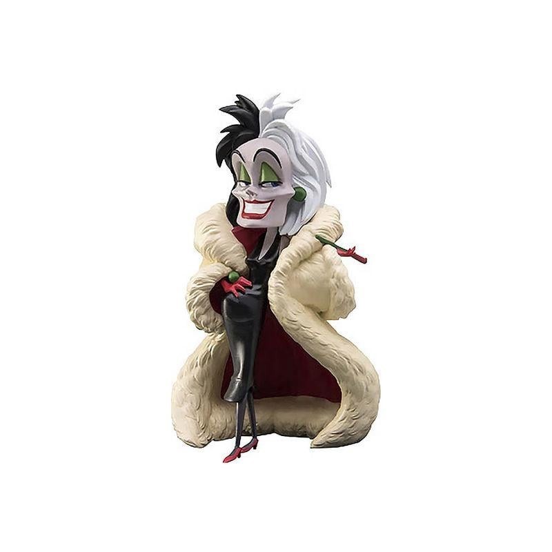 DISNEY VILLAINS - Figurine Mini Egg Attack - Cruella - 8cm 