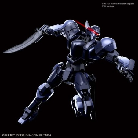 FULL METAL PANIC - Model Kit - HG 1/60 M9D Falke Version 