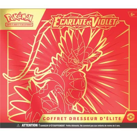 Pokémon EV02 : Coffret Dresseur d'Élite À paraître 5 juin 2023