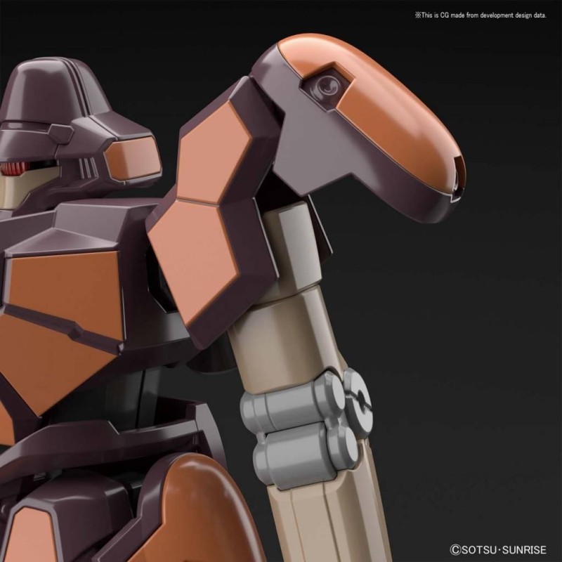 GUNDAM - Model Kit - HG 1/144 - Maganac 