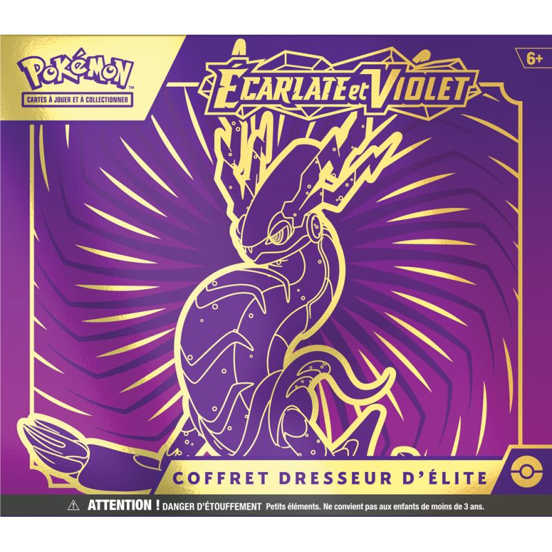 Pokémon EV02 : Coffret Dresseur d'Élite À paraître 5 juin 2023