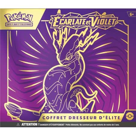 Pokémon EV02 : Coffret Dresseur d'Élite À paraître 5 juin 2023