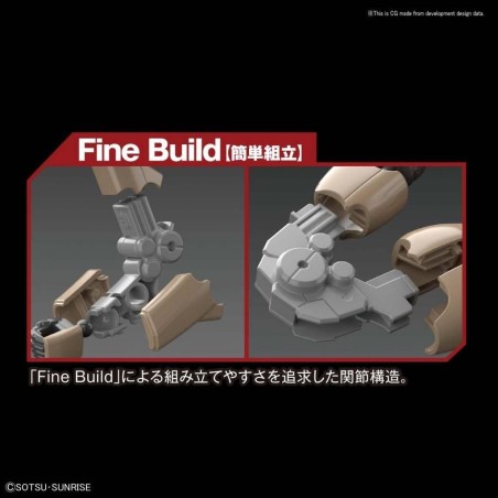 GUNDAM - Model Kit - HG 1/144 - Maganac 