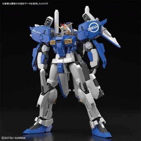 GUNDAM - Model Kit - MG 1/100 - Ex-S Gundam 