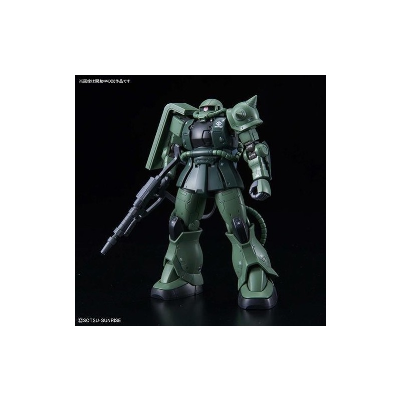 GUNDAM - Model Kit - HG 1/144 - Zaku II Type C-6/R6 